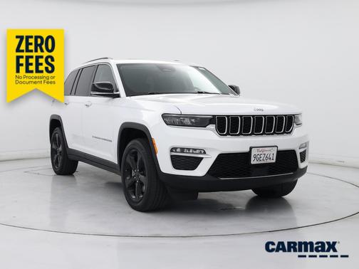 White 2023 Jeep Grand Cherokee 4xe
