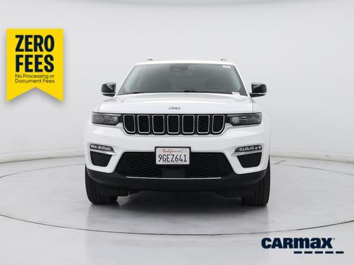 White 2023 Jeep Grand Cherokee 4xe