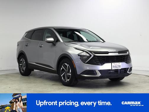 Gray 2023 Kia Sportage Hybrid LX