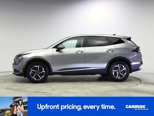 Gray 2023 Kia Sportage Hybrid LX