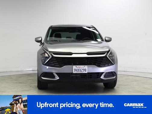 Gray 2023 Kia Sportage Hybrid LX