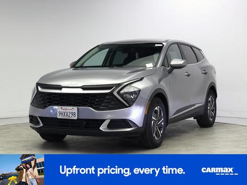 Gray 2023 Kia Sportage Hybrid LX