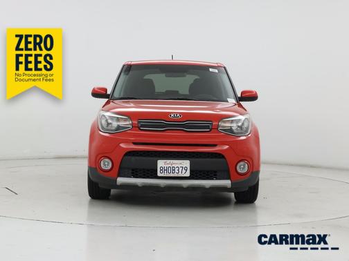 Red 2019 Kia Soul +