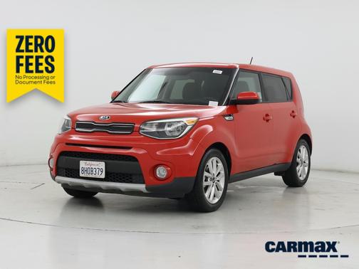 Red 2019 Kia Soul +