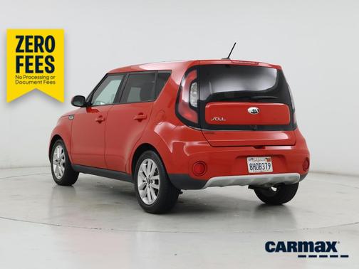 Red 2019 Kia Soul +