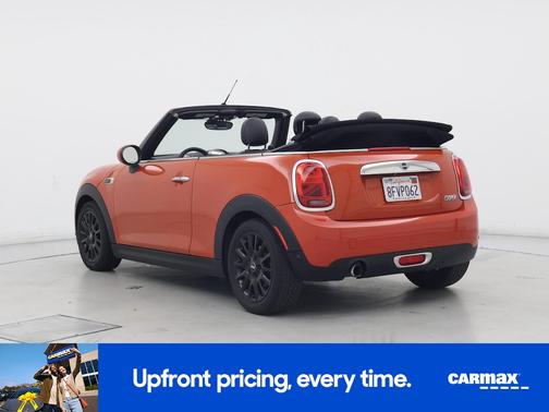 Orange 2019 MINI Convertible