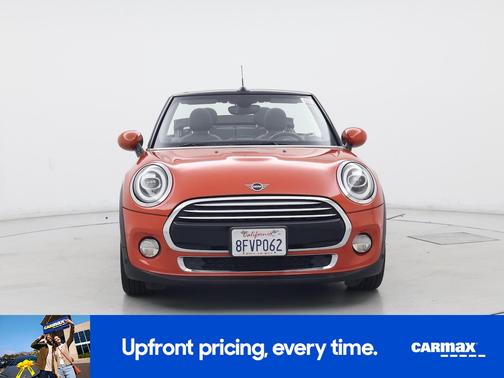 Orange 2019 MINI Convertible