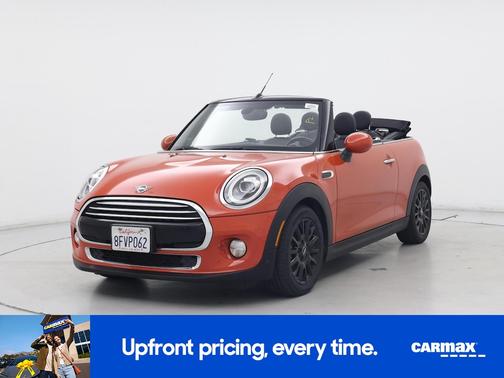 Orange 2019 MINI Convertible
