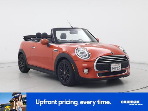 Orange 2019 MINI Convertible