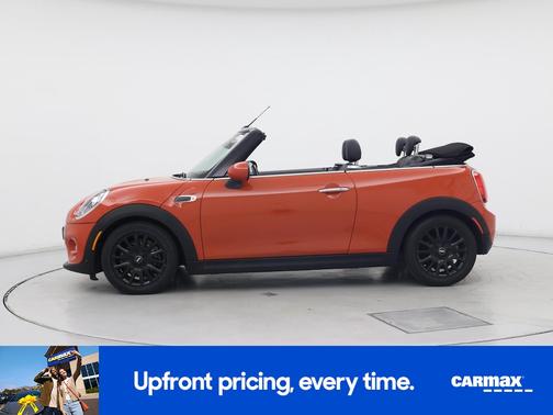 Orange 2019 MINI Convertible
