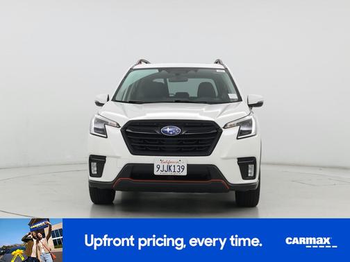 White 2023 Subaru Forester Sport