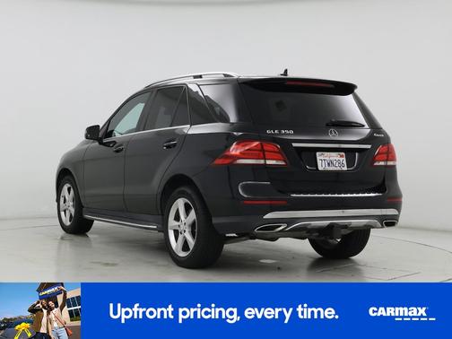 2016 Mercedes-Benz GLE-Class GLE 350