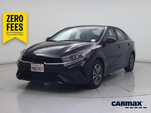 Black 2024 Kia Forte LXS