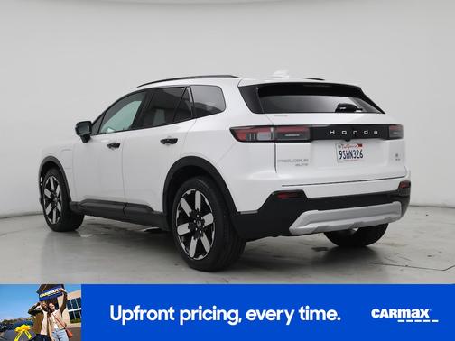 White 2024 Honda Prologue Elite