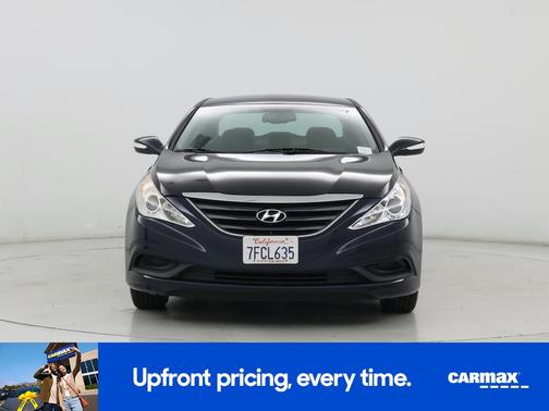 Blue 2014 Hyundai SONATA GLS