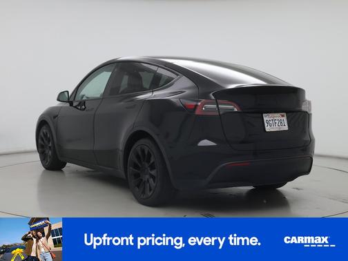 Black 2022 Tesla Model Y Long Range