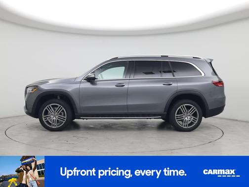 Silver 2024 Mercedes-Benz GLS 450