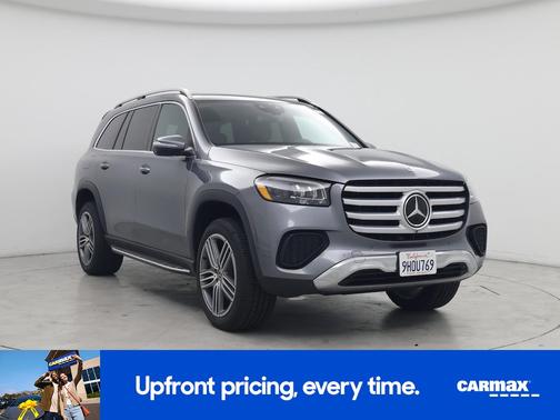 Silver 2024 Mercedes-Benz GLS 450
