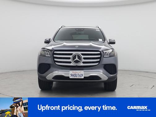 Silver 2024 Mercedes-Benz GLS 450