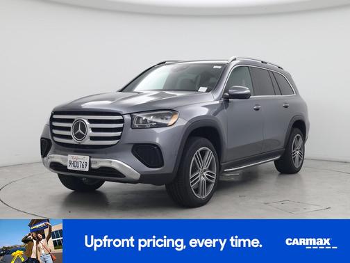 Silver 2024 Mercedes-Benz GLS 450