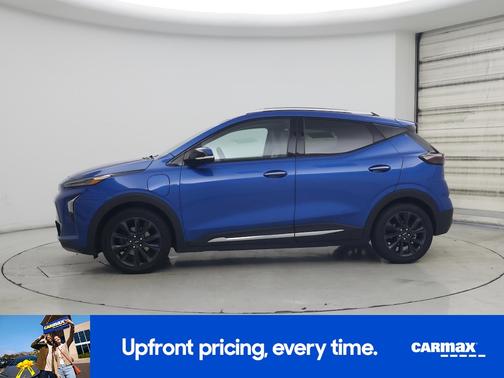 Blue 2022 Chevrolet Bolt EUV Premier