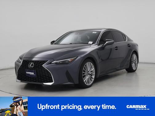 Gray 2022 Lexus IS 300