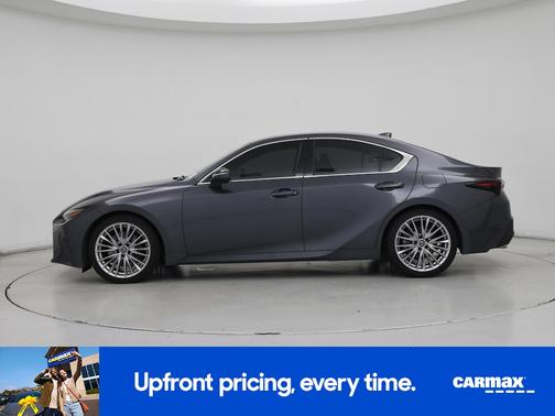 Gray 2022 Lexus IS 300