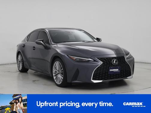 Gray 2022 Lexus IS 300