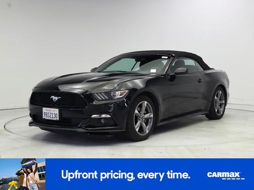 Black 2016 Ford Mustang