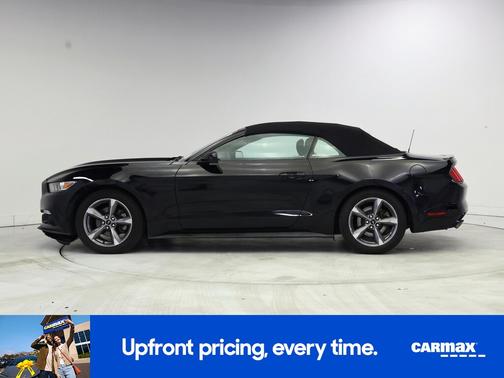 Black 2016 Ford Mustang