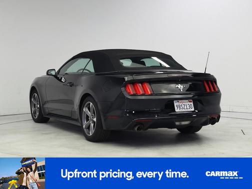 Black 2016 Ford Mustang