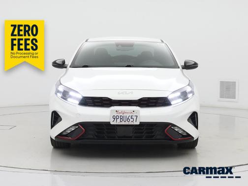 White 2024 Kia Forte GT-Line