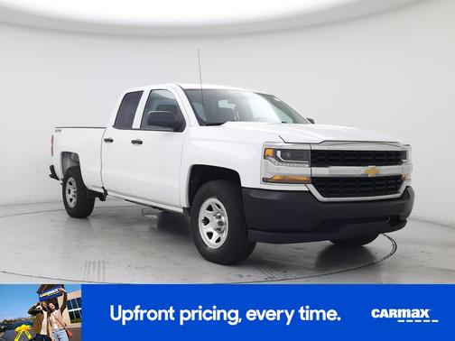 2018 Chevrolet Silverado 1500 Work Truck