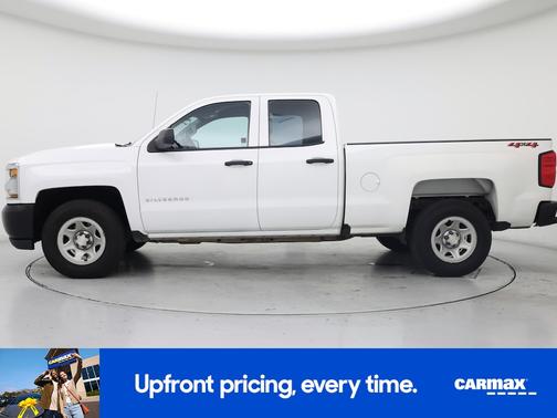 2018 Chevrolet Silverado 1500 Work Truck