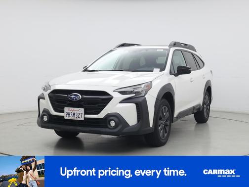 White 2024 Subaru Outback Onyx Edition XT