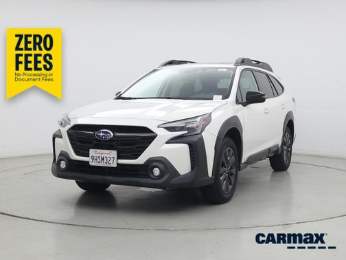 White 2024 Subaru Outback Onyx Edition XT