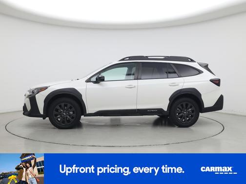 White 2024 Subaru Outback Onyx Edition XT
