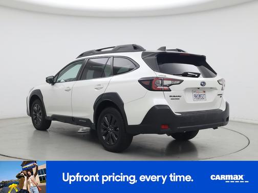 White 2024 Subaru Outback Onyx Edition XT