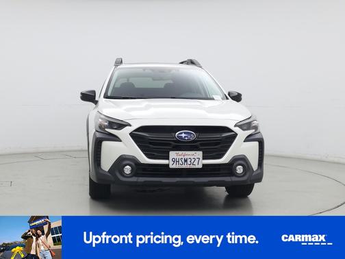 White 2024 Subaru Outback Onyx Edition XT