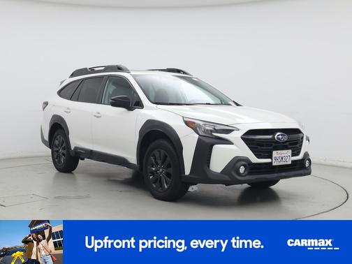 White 2024 Subaru Outback Onyx Edition XT