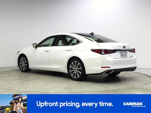 White 2019 Lexus ES 350 Luxury