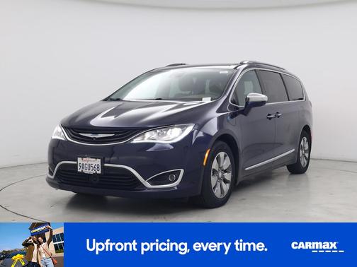 Blue 2018 Chrysler Pacifica Hybrid Limited