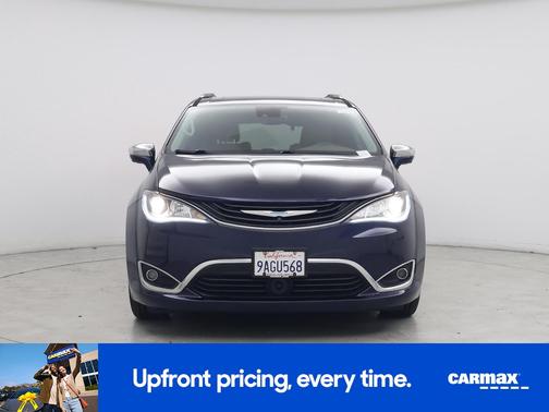 Blue 2018 Chrysler Pacifica Hybrid Limited