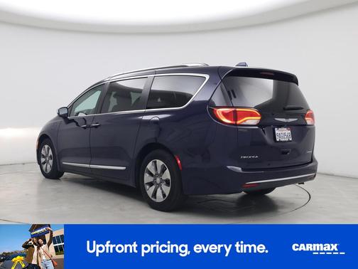 Blue 2018 Chrysler Pacifica Hybrid Limited