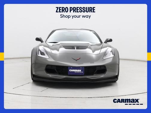 Gray 2015 Chevrolet Corvette Z06