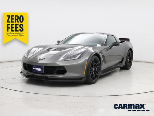 Gray 2015 Chevrolet Corvette Z06