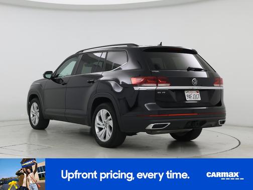 Black 2022 Volkswagen Atlas SE w/Tech