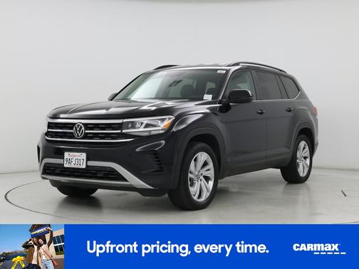 Black 2022 Volkswagen Atlas SE w/Tech