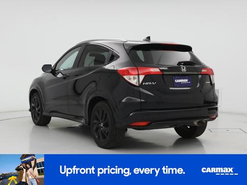 Black 2021 Honda HR-V Sport