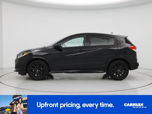 Black 2021 Honda HR-V Sport